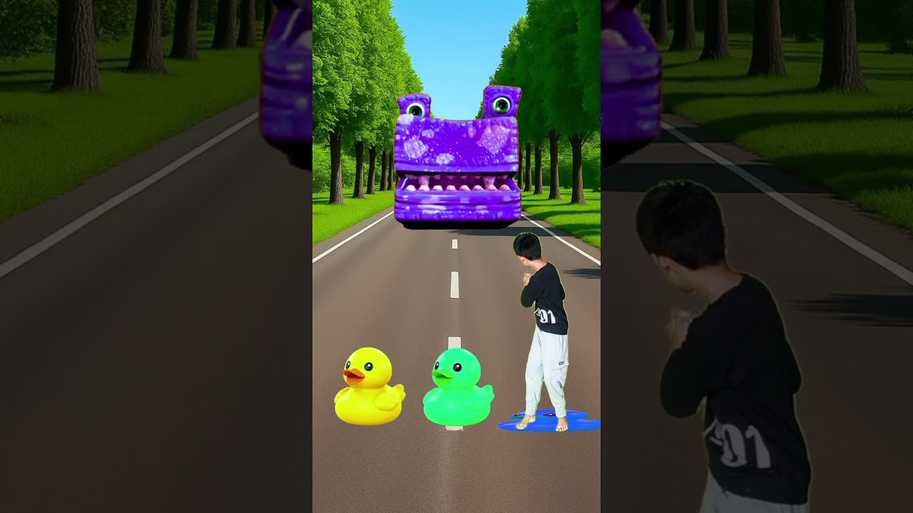 I jump on monster Pac-Man vs big monster Pac-Man game over#youtubeshorts#shorts