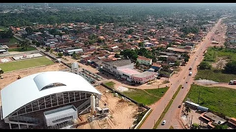 Como foi formado o município de Barcarena?