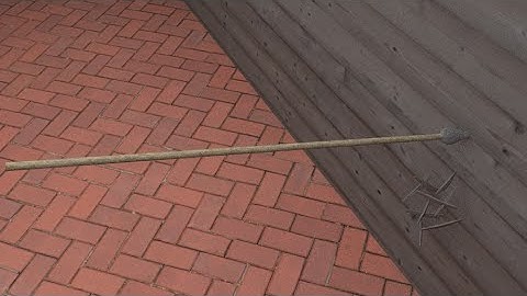 Spear Throw Animation - Plus Speedmodeling - Blender