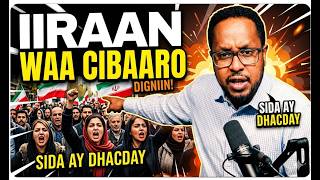Sirdoonka Caalamiga Ah Oo Ku Fashilmay Iiraan Soow Lama Dhihi Karo Waa Cibaaro Adduun
