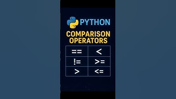Python Comparison Operators Explained in Hindi | Complete Tutorial with Examples
