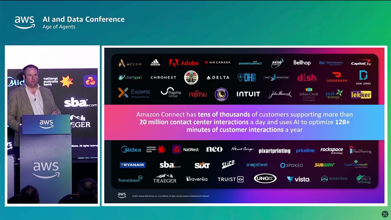 AWS AI and Data Conference 2026 - Agentic AI with Amazon Connect | AWS Events