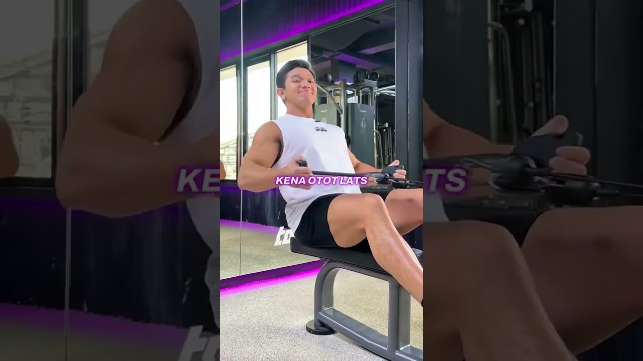 Latihan keras? Jangan lupa isi protein harianmu dengan NitroTech Ripped dari MuscleTech 💪