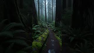 narrow mossy path