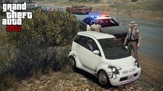 GTA 5 Roleplay  DOJ 243  OOGLE Car 3.0 (Criminal)