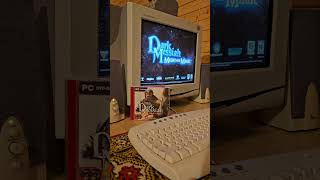 Dark Messiah on a CRT Monitor is Peak Nostalgia #retro #retropc #gaming #retrogaming #classicgames