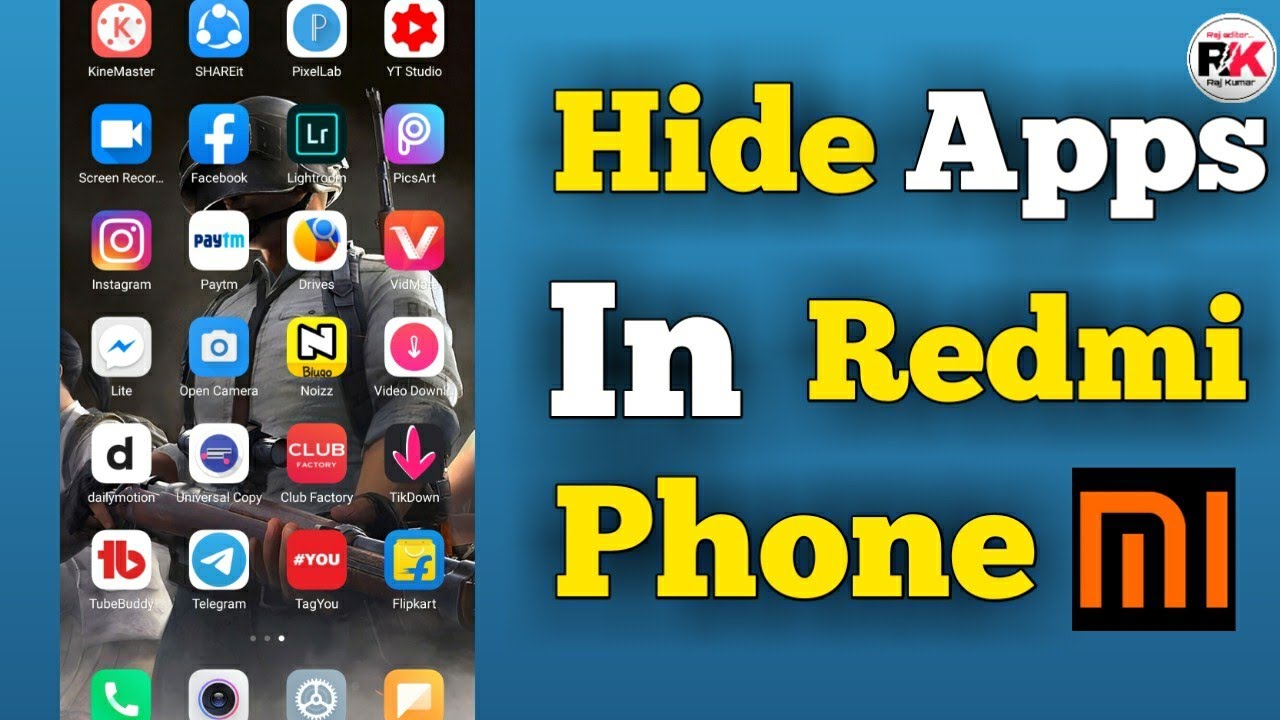 Hide apps in redmi phone how to hide apps in redmi phone hide apps