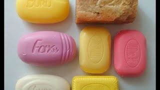 Dry Soap carving ASMR\ relaxing sounds\ No talking. Satisfying ASMR video\ Cutting soap