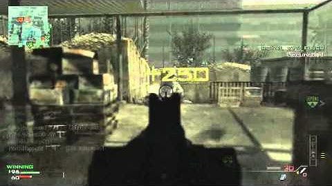 Nice trip on core domination MW3