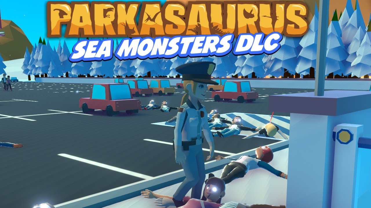 THE END (AGAIN) | PARKASAURUS SEA MONSTERS DLC SANDBOX MODE FINALE