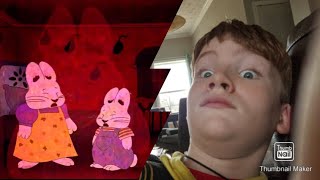 Reacting to Max And Ruby 0004 The Sequel || SCARIER THAN THE ORIGINAL!?!?!