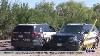 Police respond to 'suspicious' death near Fountain Creek in Pueblo