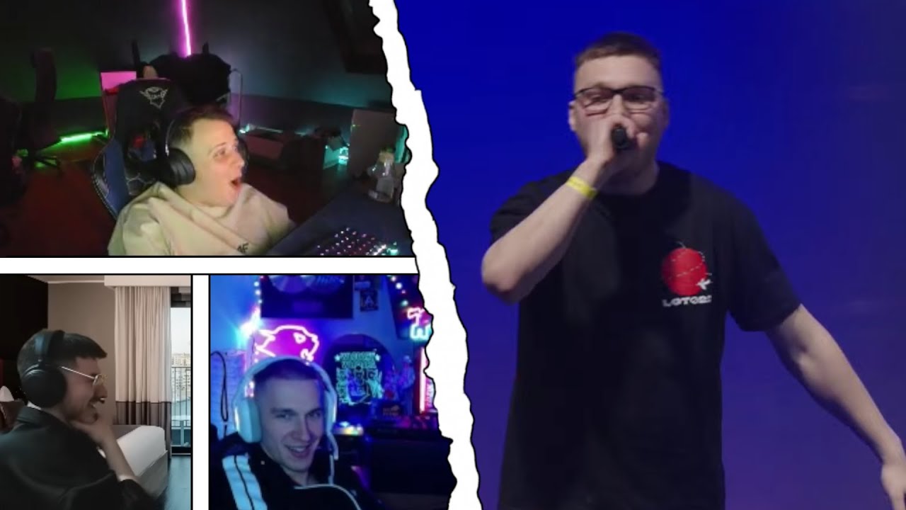 GOODIEZ reakcja na RECHA/FELIX vs NARYS/BONAZINHO | BOP 2vs2 (Nitro, Neex, Włodar)