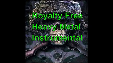 Royalty Free Heavy Metal Instrumental   Game Over Creative Commons