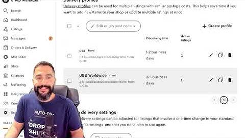 How To Set Your Etsy Shipping And Return Policies