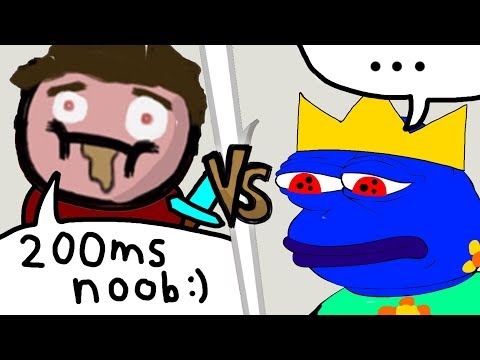 DefeatBoy vs Stimpy