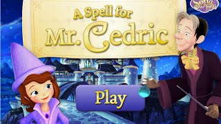 Disneys Sofia The First - A Spell For Mr. Cedric