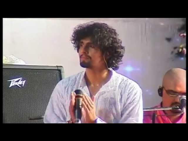 Sonu Nigam (Live Performance) - Sai Naath Tere Hazaaron Haath