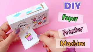 DIY Paper Printer Machine | How to make paper printer machine at home -DIY Magic Trick