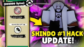 [UPDATE!] Roblox Shindo Life Script/Hack GUI | INFINITE SPINS, AUTO FARM, ALL BLOODLINE, MAX STATS!