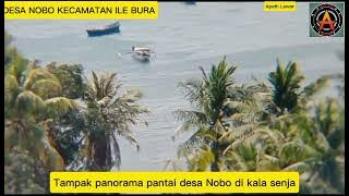Panorama Pantai Desa Nobo