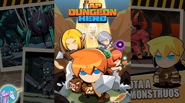 Tap Dungeon Hero Idle Infinity RPG gameplay