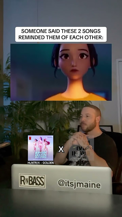People Are Saying The HUNTR/X “Golden” Song Reminds Them Of IVE “I Am” #shorts