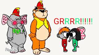 Bingo And Snorky Reacting Billy And Bridget Are Fighting