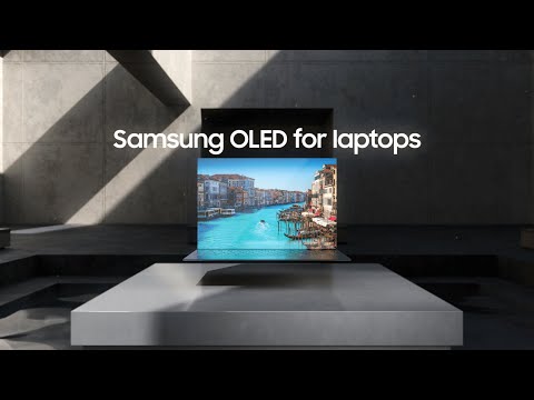 Samsung OLED for laptops: Superior Image Quality