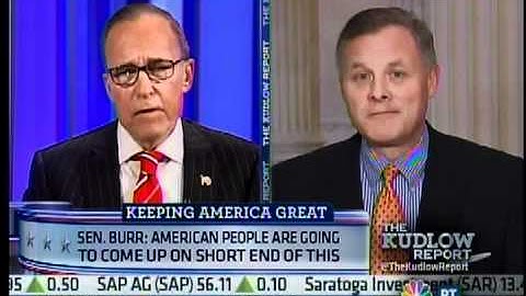 Senator Richard Burr on CNBC