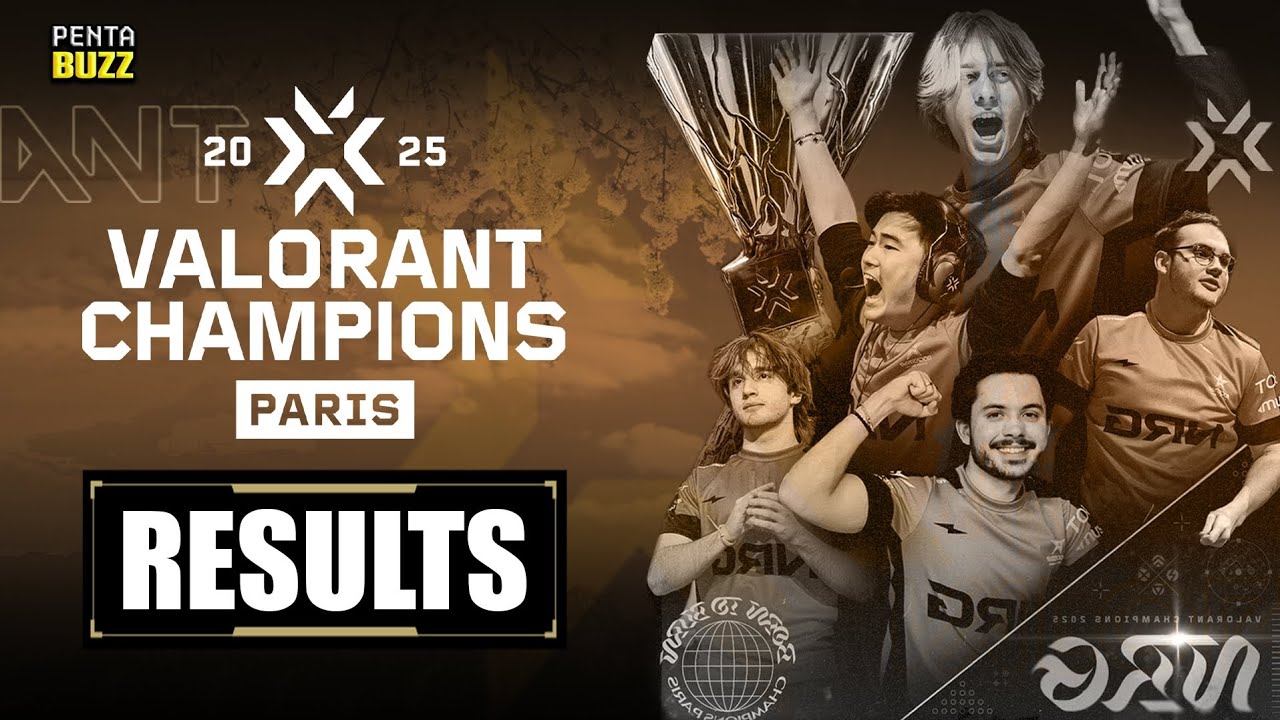 Результаты Valorant Champions Paris 🏆🔥