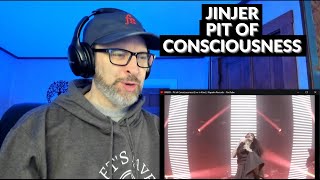 JINJER - PIT OF CONSCIOUSNESS (Live in Kyiv) - Reaction
