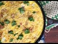 KITCHEN SINK FRITTATA WITH WESTROCK CINNAMON HAZELNUT LATTES AT HOME