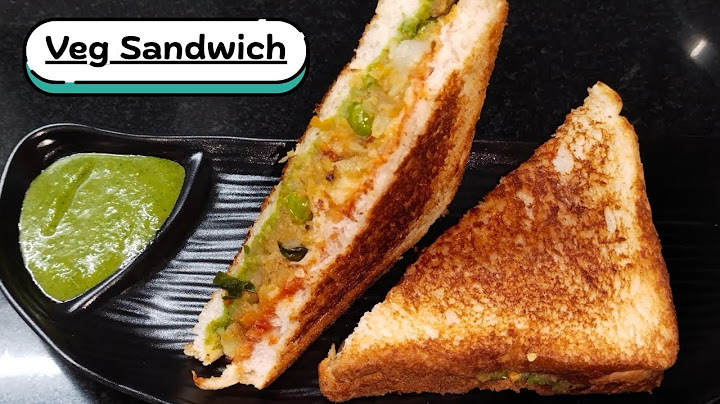 Veg Sandwich | एकदम क्रिस्पी स्पाइसी वेज सेंडविच बनाए सिर्फ 10 मिनट में |