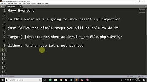 Base64 SQL Injection | Tutorial by Team NPS