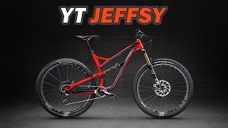 YT Industries JEFFSY (suspension analysis)