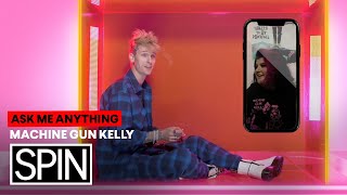 Machine Gun Kelly Answers Fan Questions | SPIN Cover Story