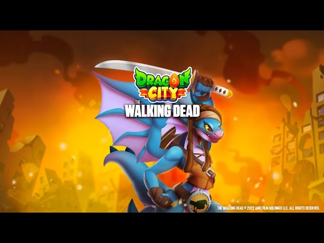 Dragon City x The Walking Dead, Official trailer