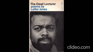 Amiri Baraka with Fred Hopkins & David Murray - Rhythm and Blues (for Robert Williams, in exile) @postmeback