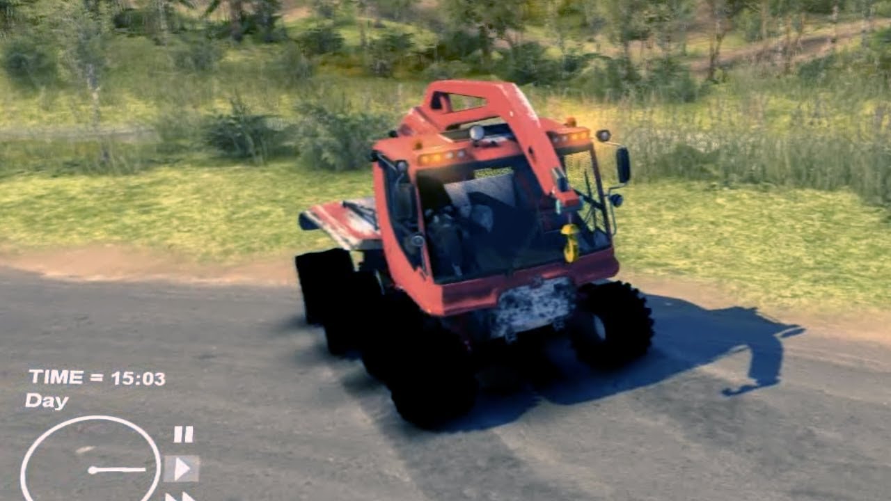 Spintires - The Bully