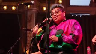 March Fourth and Sarah Clarke perform "Baby I Love You" @ Crystal Ballroom | MyMusicRx | 1.26.20