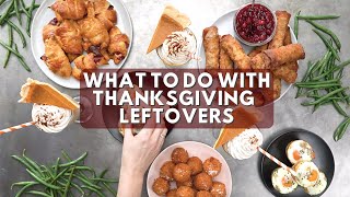 The BEST Thanksgiving Leftover Recipes | Tastemade