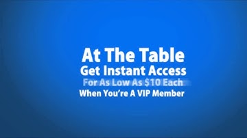 At the Table Live Lecture - Mark Calabrese 10/29/2014 - video DOWNLOAD