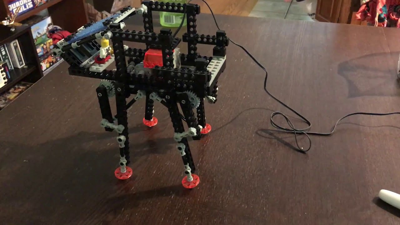 lego two legged walker