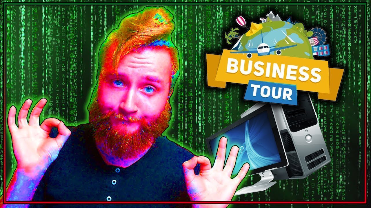 DIABEUU WYNAJMUJE KOMPUTER, ŻEBY GRAŁ ZA NIEGO! || BUSINESS TOUR || (z: Bladii, Diabeuu)