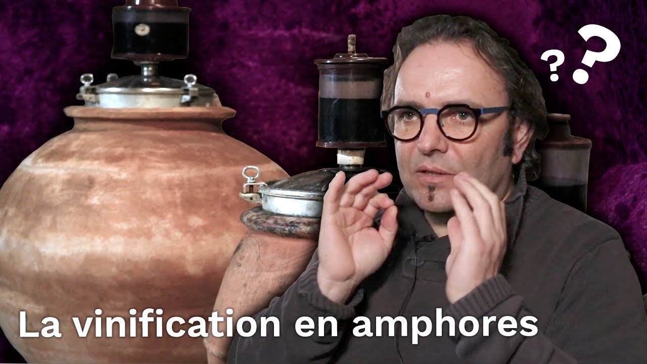 Qu'est ce que la vinification en amphore ?