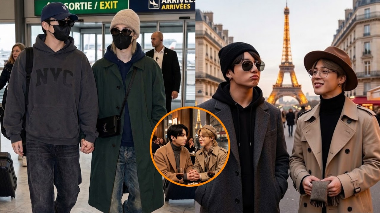 Jimin & Jungkook Secretly Went to Paris… Has Their Hidden Honeymoon
