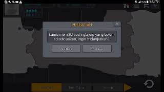 Supir bus blue ngantuk nabrak mobil sama truck  | bussid indonesia screenshot 5