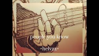 people you know~