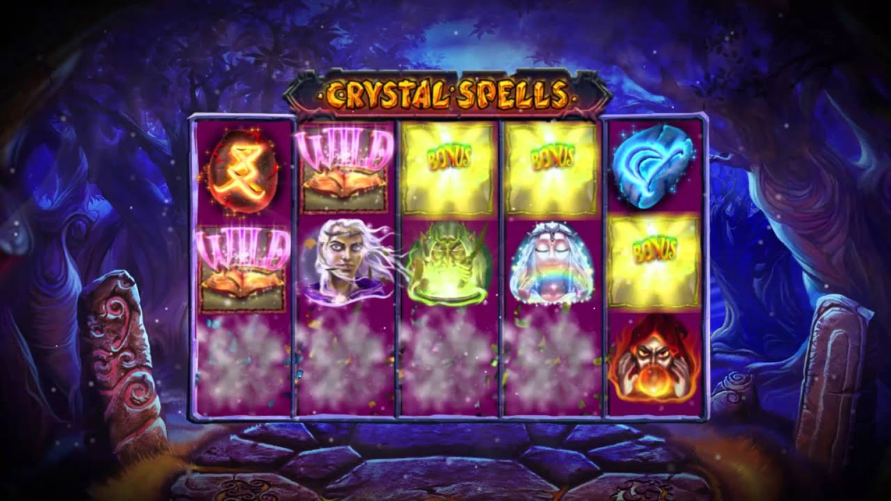 Crystal spider slot machine free play